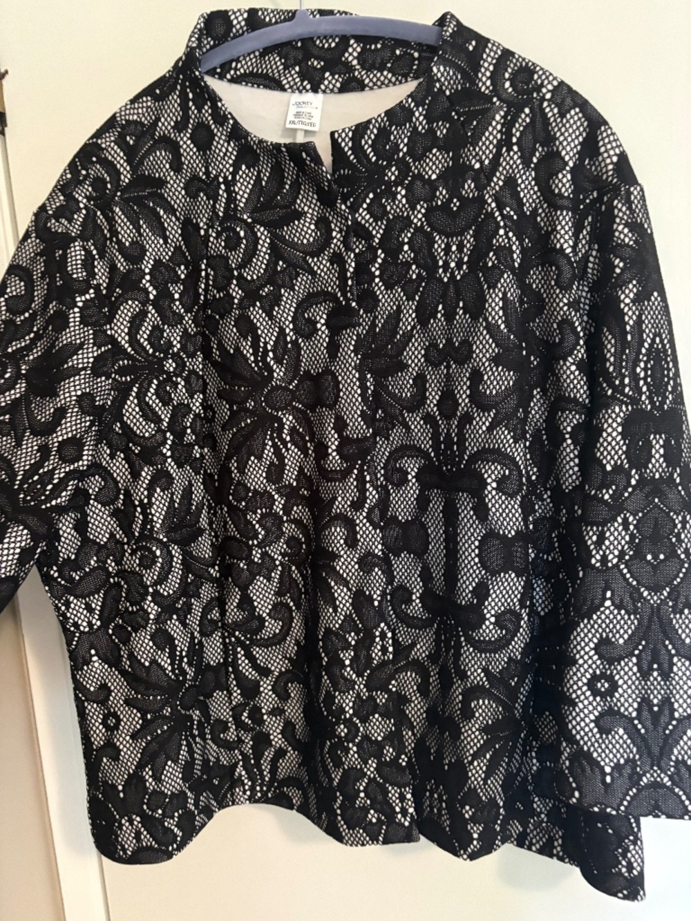 Black Lace Jacket